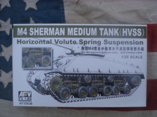 AF35030  M4 SHERMAN MEDIUM TANK HVSS